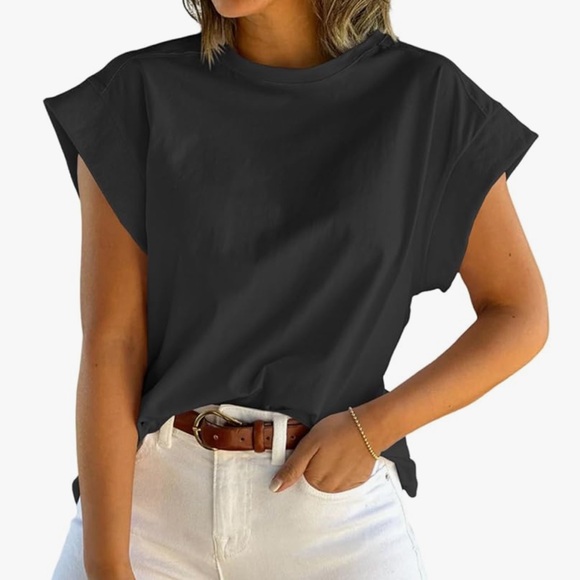 Classic Black Women's Top - Picture 1 of 7